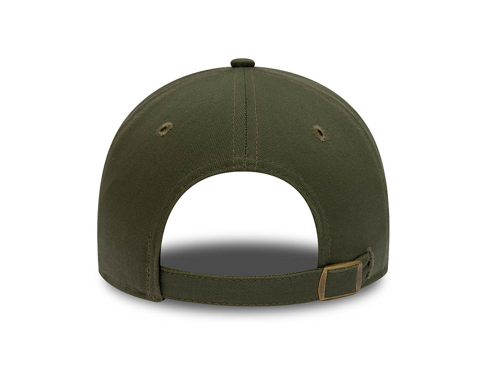 New Era Los Angeles Dodgers League Essential Olive 9Twenty Strapback Gorra