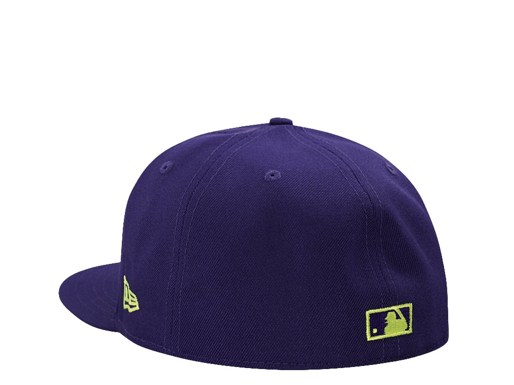 New Era Arizona Diamondbacks Inaugural Season 1998 Snake Purple Prime Edition 59Fifty Fitted Gorra