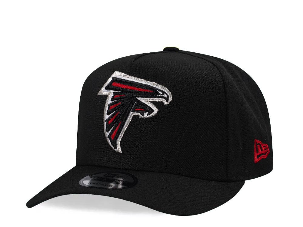 New Era Atlanta Falcons Black Classic Edition 9Fifty A Frame Snapback Gorra