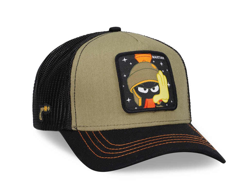 Capslab Looney Tunes Martian Trucker Snapback Gorra