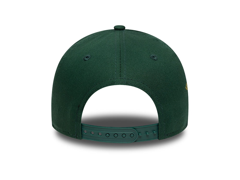New Era New York Yankees Dark Green Dragon Edition 9Forty A Frame Snapback Gorra