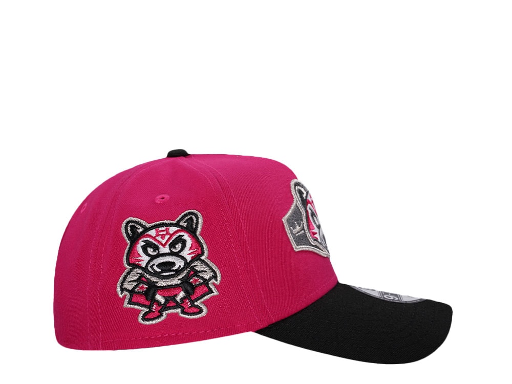 New Era Hudson Valley Renegades Pink Two Tone 9Forty A Frame Snapback Gorra