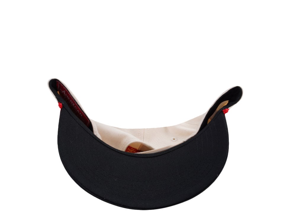 American Needle Daytona Roscoe White Snapback Gorra