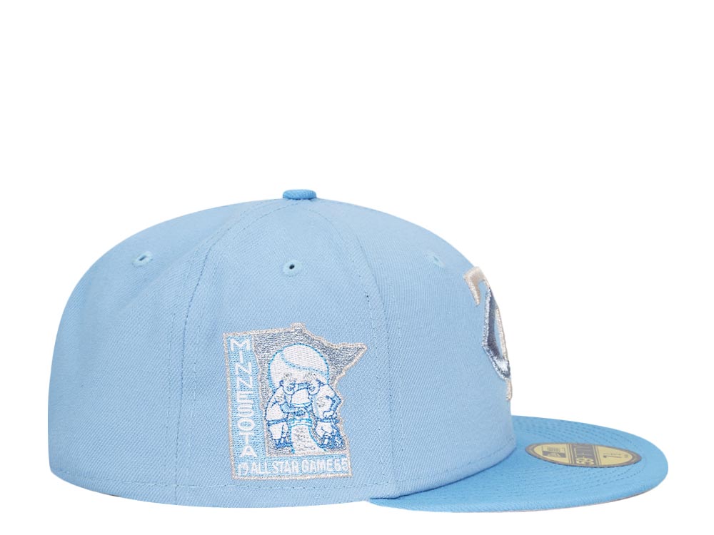 New Era Minnesota Twins All Star Game 1965 Frosty Ice Sneaky Two Tone Edition  59Fifty Fitted Gorra