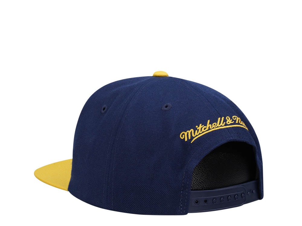 Mitchell & Ness  Marquette University Team Two Tone 2.0 Throwback Edition Snapback Gorra