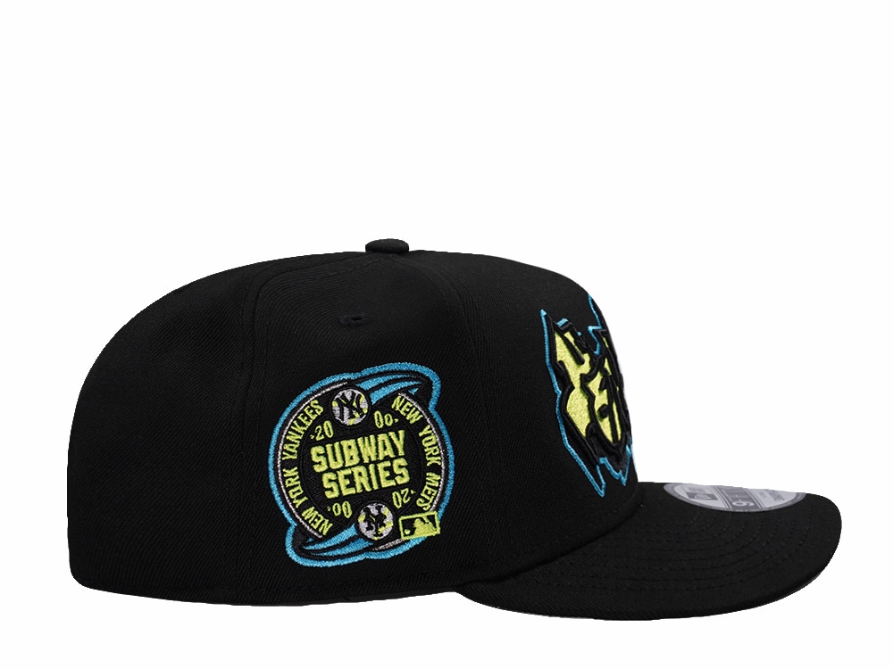 New Era New York Yankees World Series 2000 Black Prime Edition 9Fifty A Frame Snapback Gorra