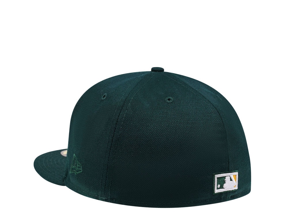 New Era Oakland Athletics World Series 1989 Green and Gold Edition 59Fifty Fitted Gorra