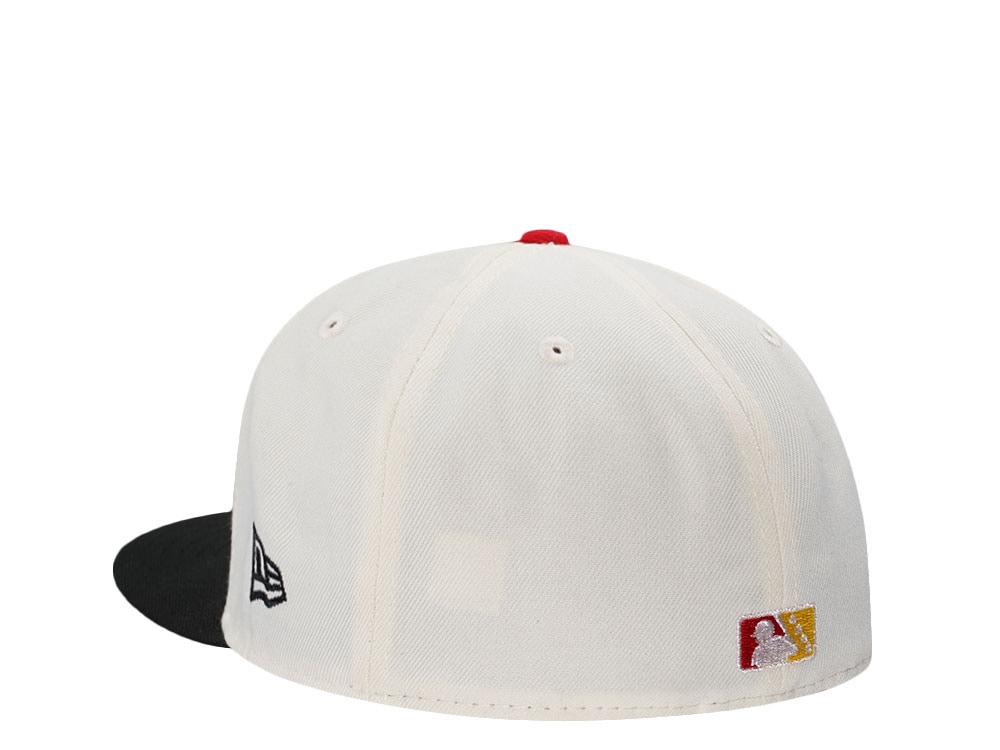 New Era Pawtucket Red Sox Chrome Two Tone Edition 59Fifty Fitted Gorra
