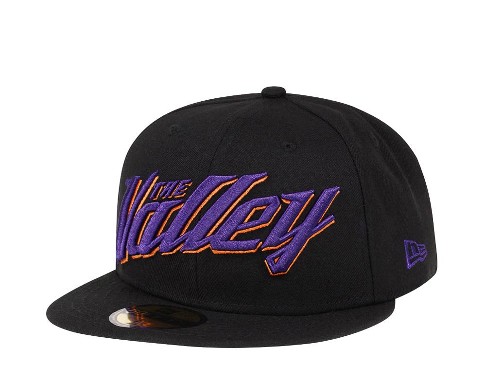 New Era Phoenix Suns Script Edition 59Fifty Fitted Gorra