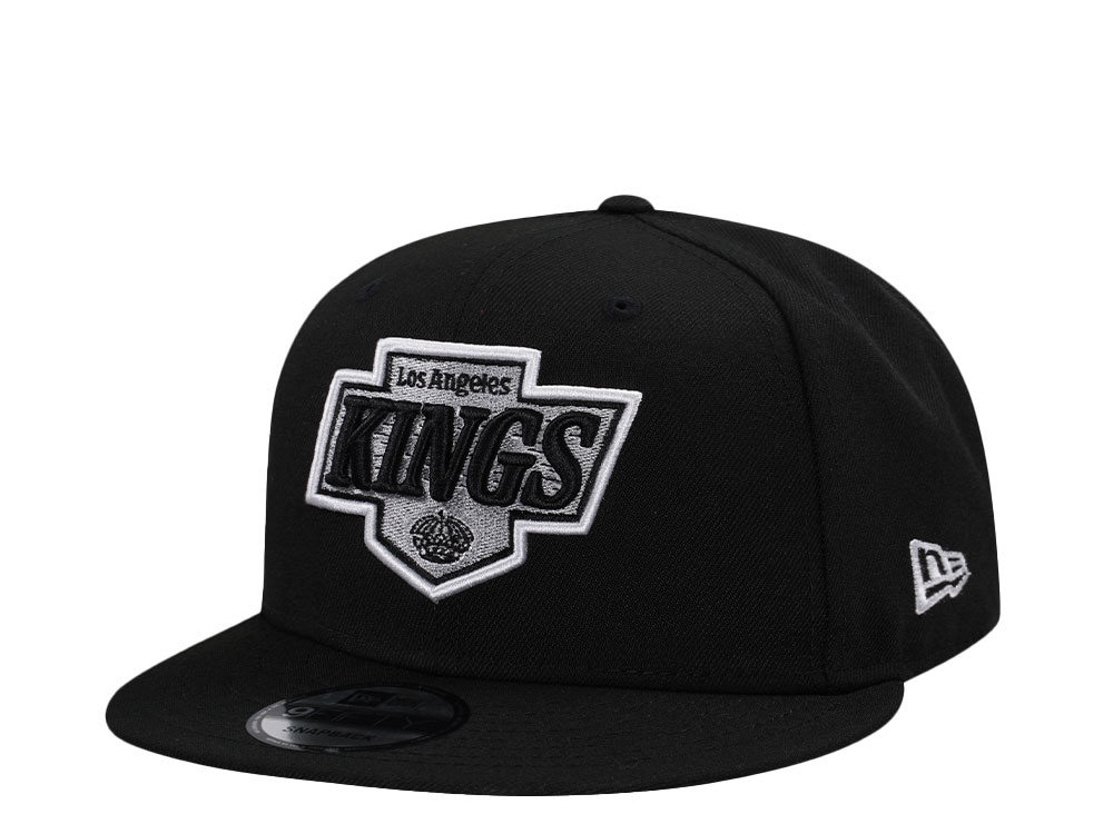 New Era Los Angeles Kings NHL Injection 2024 Black 9Fifty Snapback Gorra