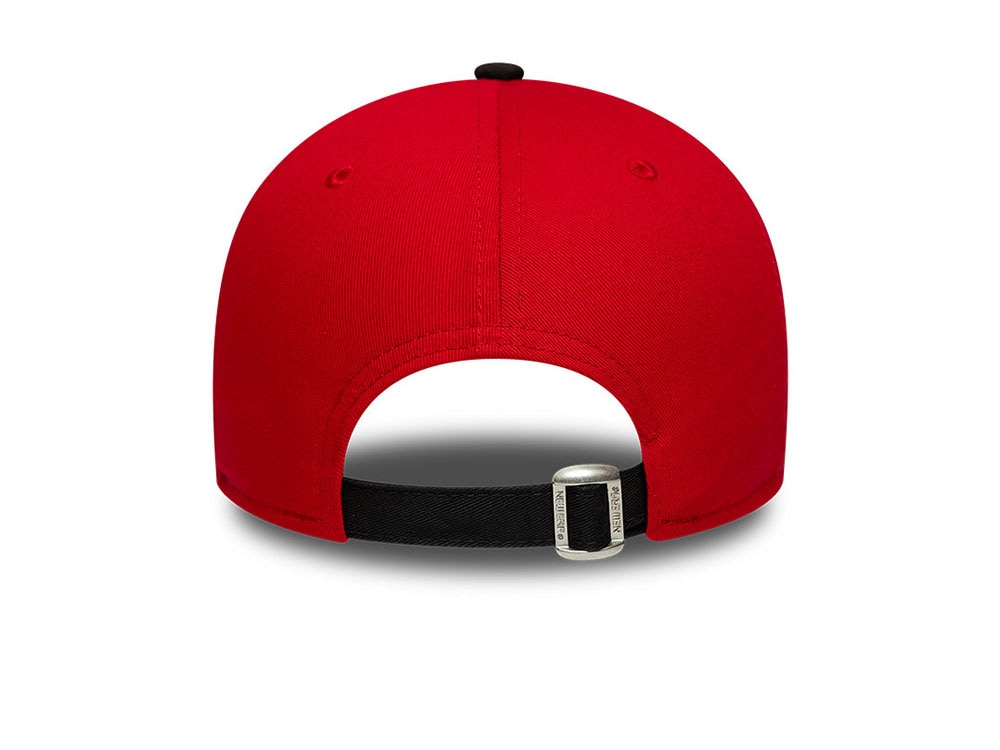 New Era Ac Milan Red Two Tone 9Forty Strapback Gorra