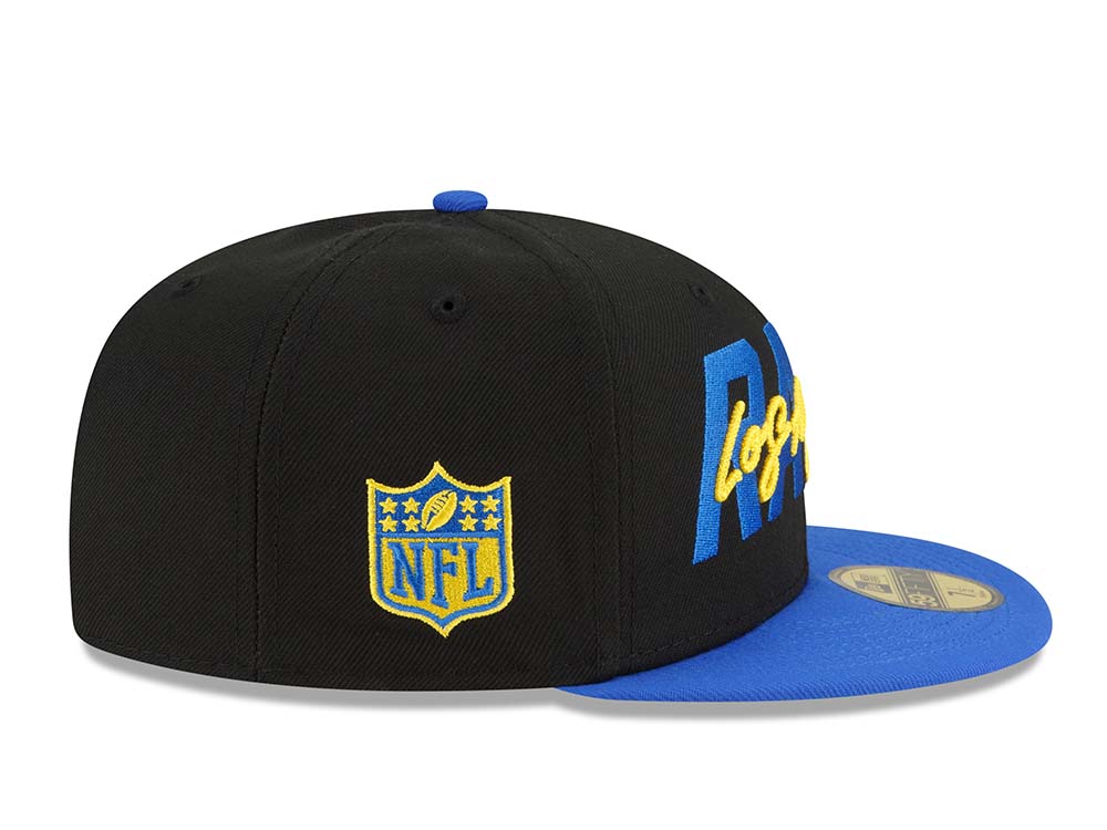 New Era Los Angeles Rams NFL Draft 22 59Fifty Fitted Gorra