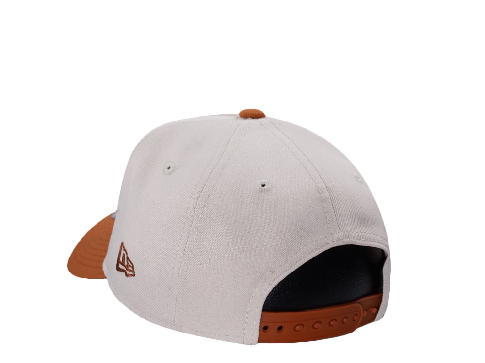 New Era Toronto Maple Leafs 75th Anniversary Chrome Two Tone Edition 9Forty A Frame Snapback Gorra