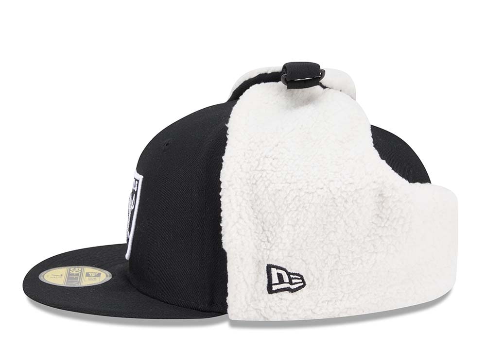 New Era Las Vegas Raiders Classic Black 59Fifty Dogear Fitted Gorra
