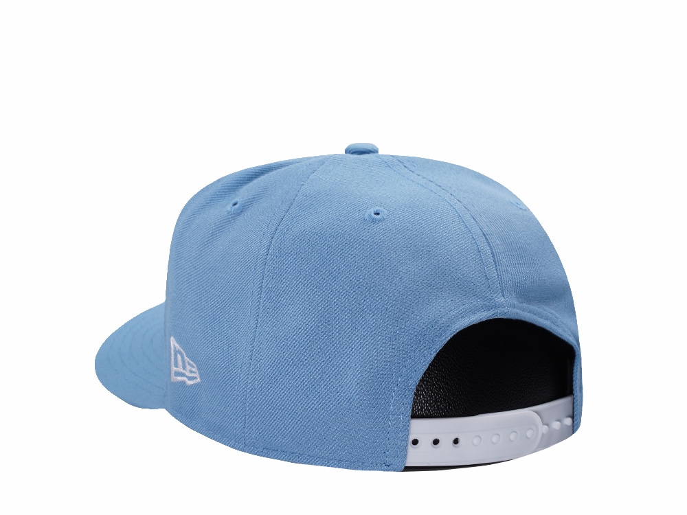New Era Los Angeles Dodgers World Series 2025 Sky Blue Prime Edition 9Fifty A Frame Snapback Gorra