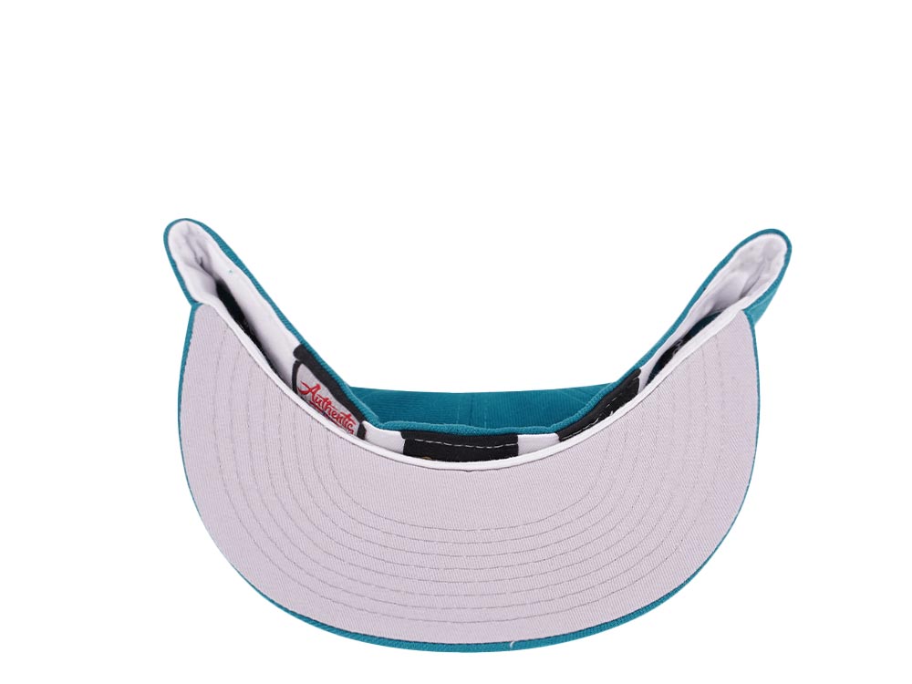 Good Hats Killer Bees Teal Edition 59Fifty Fitted Gorra