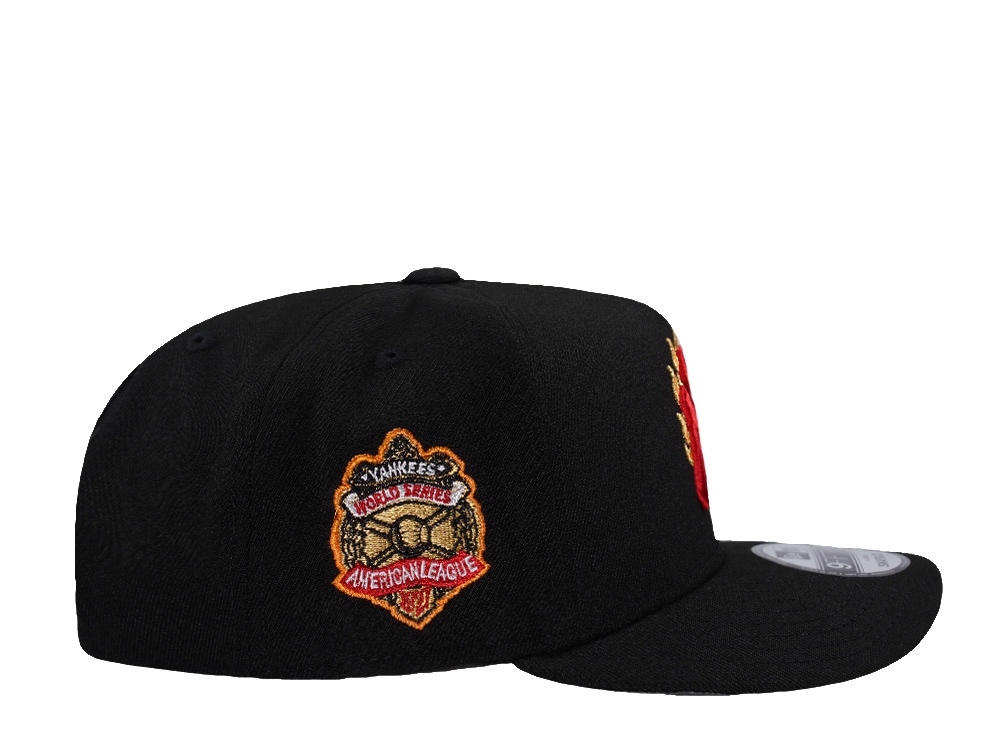 New Era New York Yankees World Series 1927 Flame Black Prime Edition 9Fifty A Frame Snapback Gorra