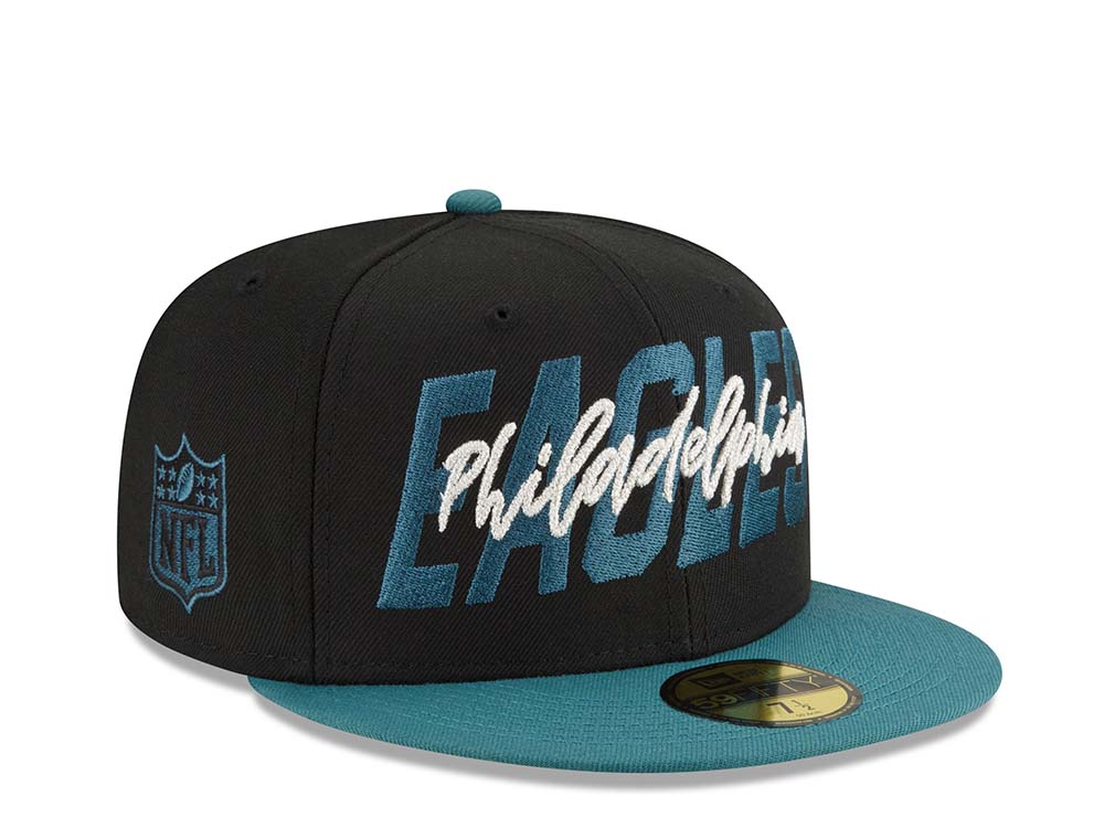 New Era Philadelphia Eagles NFL Draft 22 59Fifty Fitted Gorra