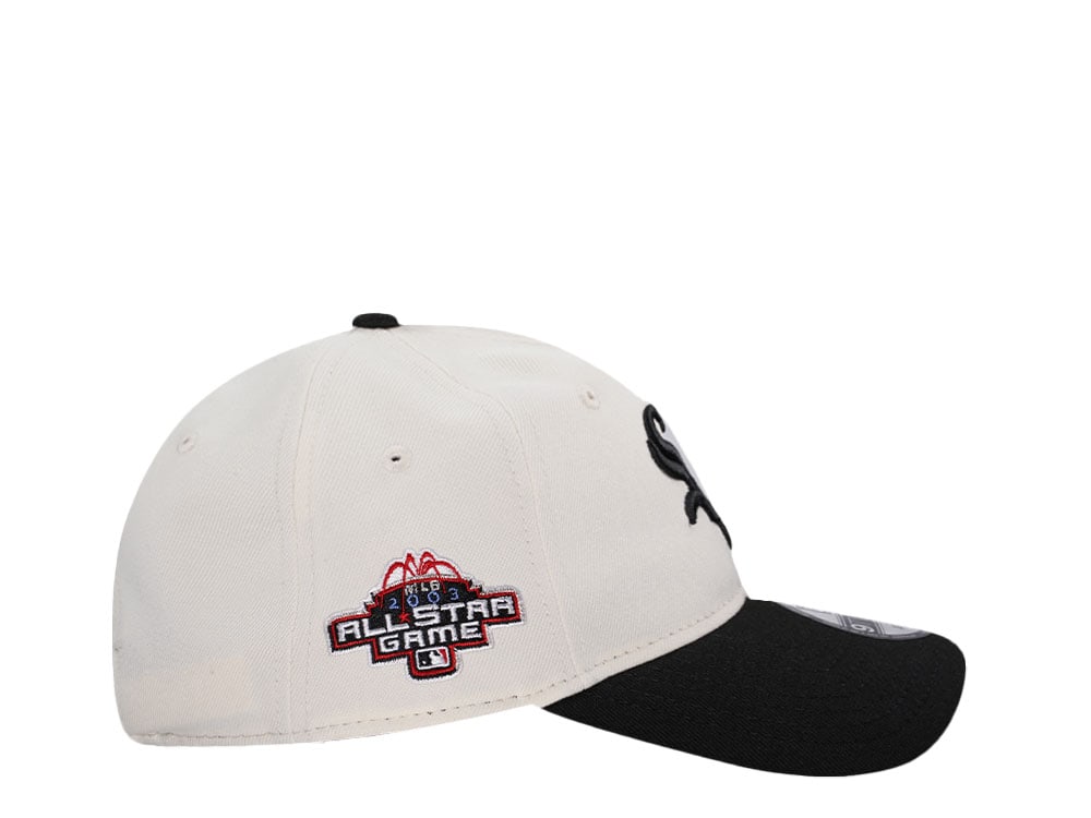 New Era Chicago White Sox All Star Game 2003 Chrome Two Tone Edition 9Twenty Strapback Gorra