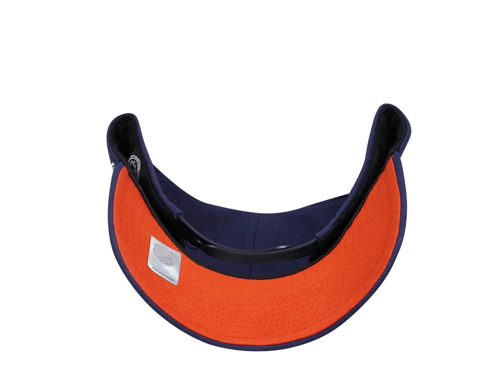 47Brand Edmonton Oilers Light Navy Ballpark MVP Snapback Gorra
