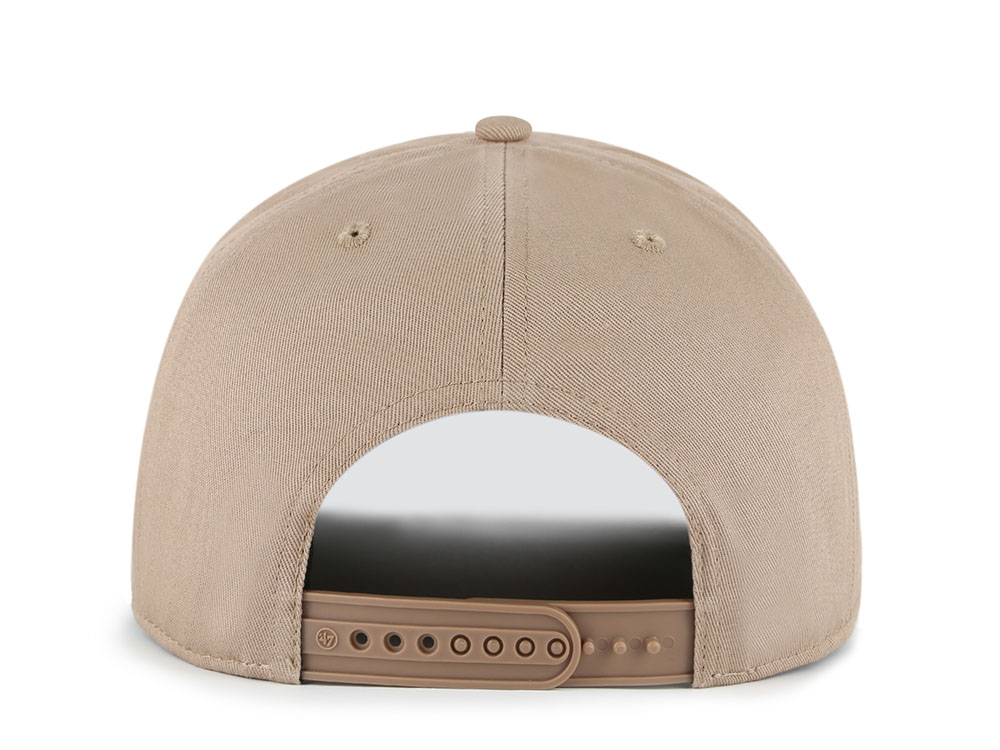 47 Brand New York Yankees Portabella Brown Hitch Snapback Gorra
