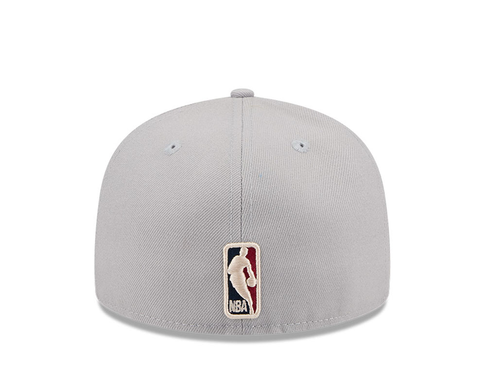New Era San Antonio Spurs HWC 25th Anniversary Gray 59Fifty Fitted Gorra