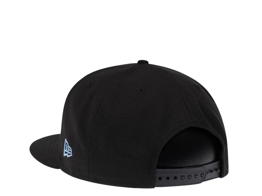 New Era Boston Red Sox World Series 2004 Black Glacier Blue Edition 9Fifty Snapback Gorra