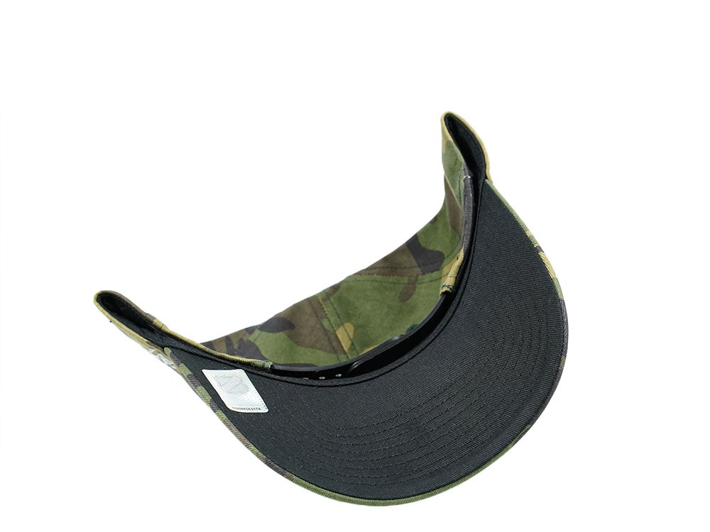 47Brand Pittsburgh Penguins Camo Grove Classic DT Snapback Gorra