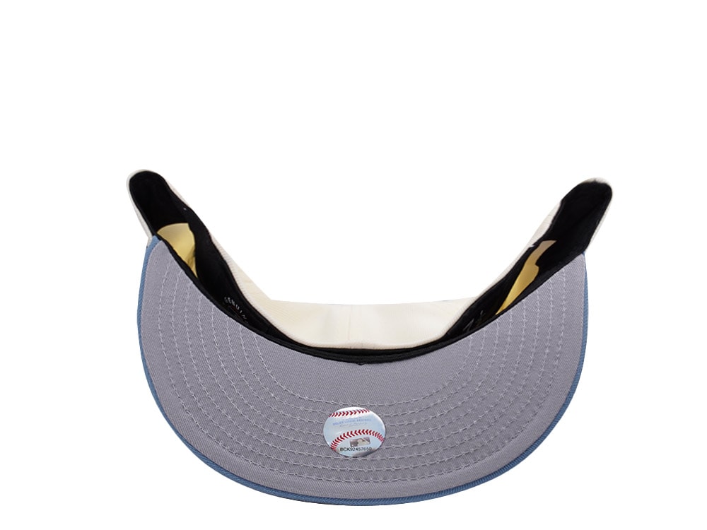 New Era Los Angeles Dodgers Tokyo Series 2025 Chrome Two Tone Edition 59Fifty Fitted Gorra