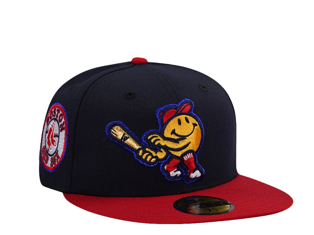 New Era Worcester Red Sox Navy Two Tone Edition 59Fifty Fitted Gorra