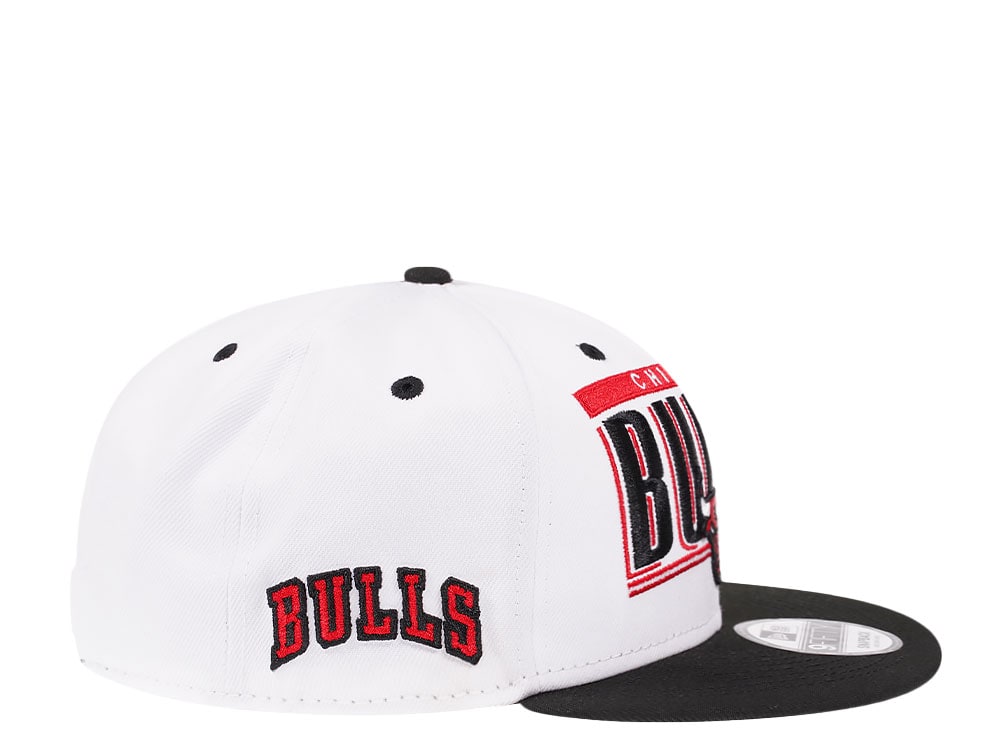 New Era Chicago Bulls Retro Title 9Fifty Stretch Snapback Gorra