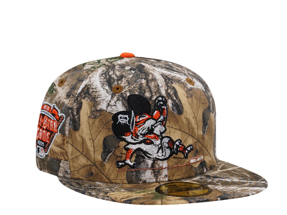 New Era Detroit Tigers All Star Game 2005 Realtree Prime Edition 59Fifty Fitted Gorra