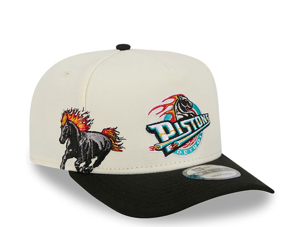 New Era Detroit Pistons HWC 9Fifty A Frame Snapback Gorra