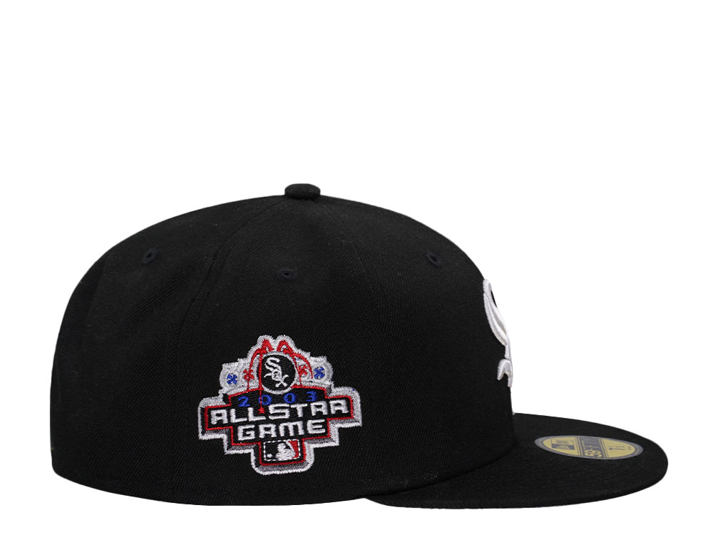 New Era Chicago White Sox All Star Game 2003 Black Classic Edition 59Fifty Fitted Gorra