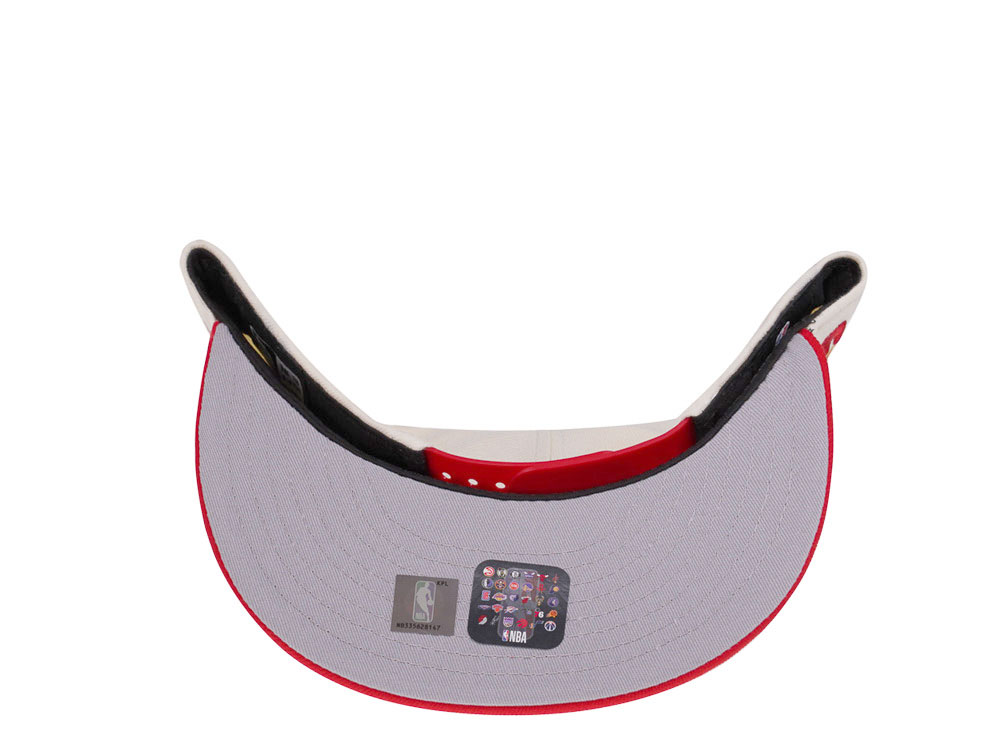 New Era Toronto Raptors NBA 75th Anniversary Two Tone Edition 9Fifty Snapback Gorra