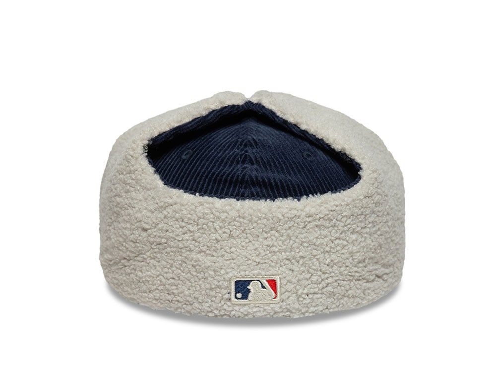 New Era New York Yankees Corduroy Navy Prime Dogear Edition 59Fifty Dogear Fitted Gorra