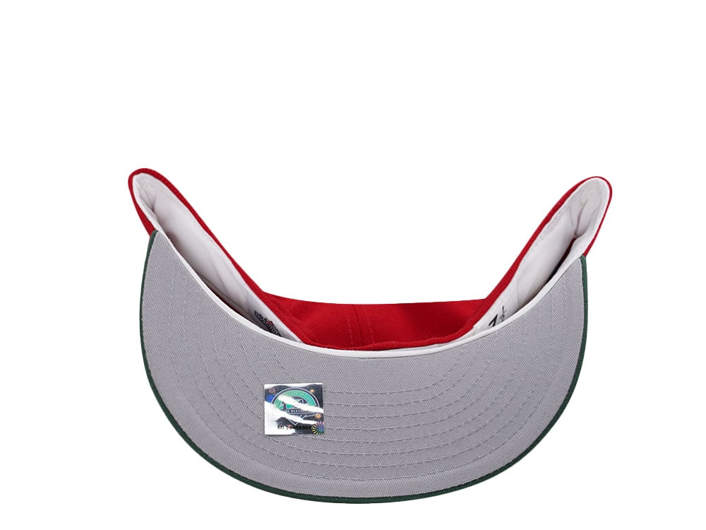 New Era Augusta Greenjackets Scarlet Edition 59Fifty Fitted Gorra
