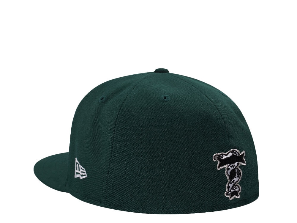 New Era TF Legacy Limited Dark Green Edition 59Fifty Fitted Gorra