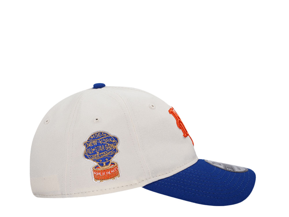 New Era New York Mets All Star Game 1964 Chrome Two Tone Edition 9Twenty Strapback Gorra