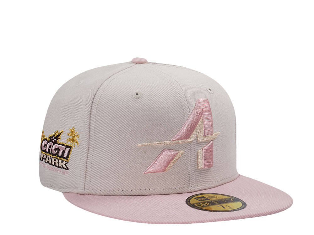 New Era Houston Astros Cacti Park Stone Two Tone Edition 59Fifty Fitted Gorra