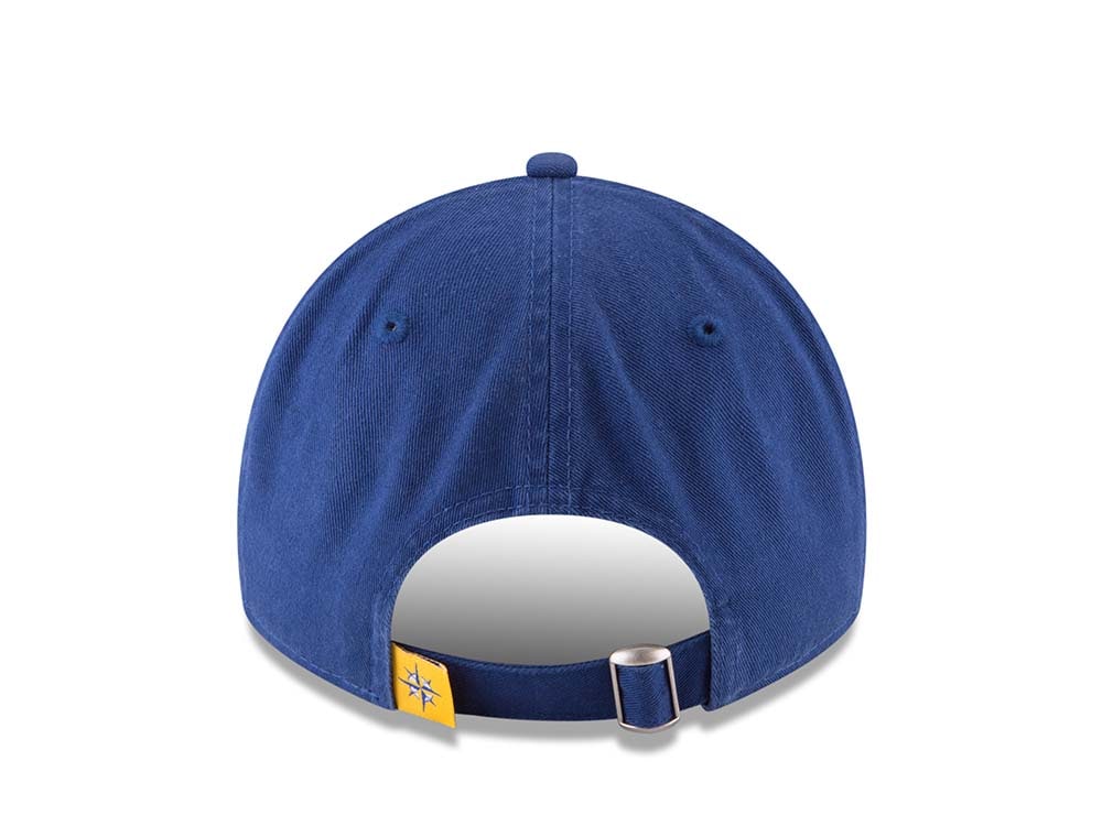 New Era Seattle Mariners Royal Core Classic 9Twenty Strapback Gorra