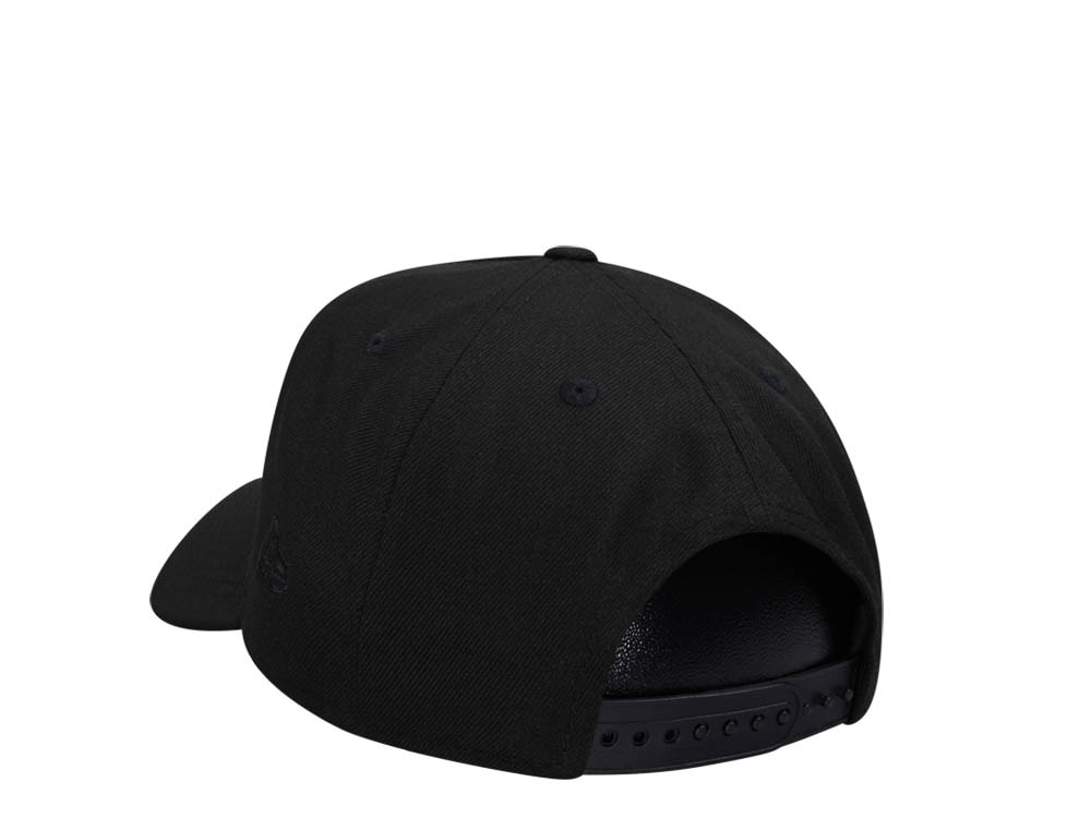 New Era Houston Astros Astrodome Black Throwback Edition 9Forty A Frame Snapback Gorra