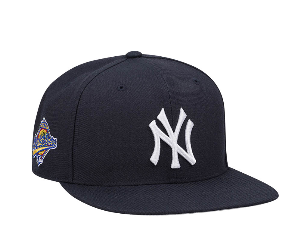 47Brand New York Yankees World Series 1996 Navy Sure Shot Under Captain Snapback Gorra