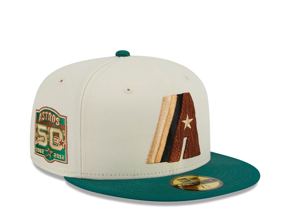 New Era Houston Astros 50th Anniversary Camp Two Tone Edition 59Fifty Fitted Gorra
