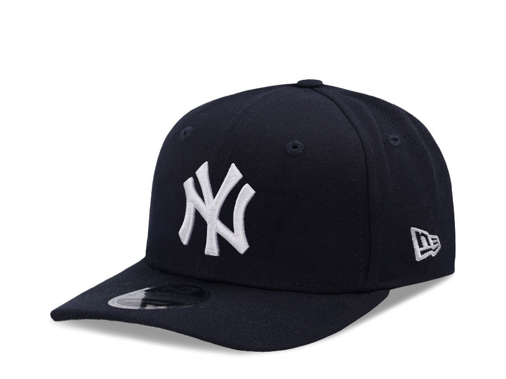 New Era New York Yankees Navy Classic Edition 9Seventy Snapback Gorra