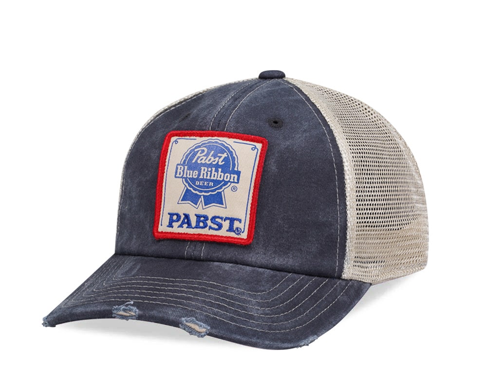American Needle Pabst Orville Trucker Snapback Gorra