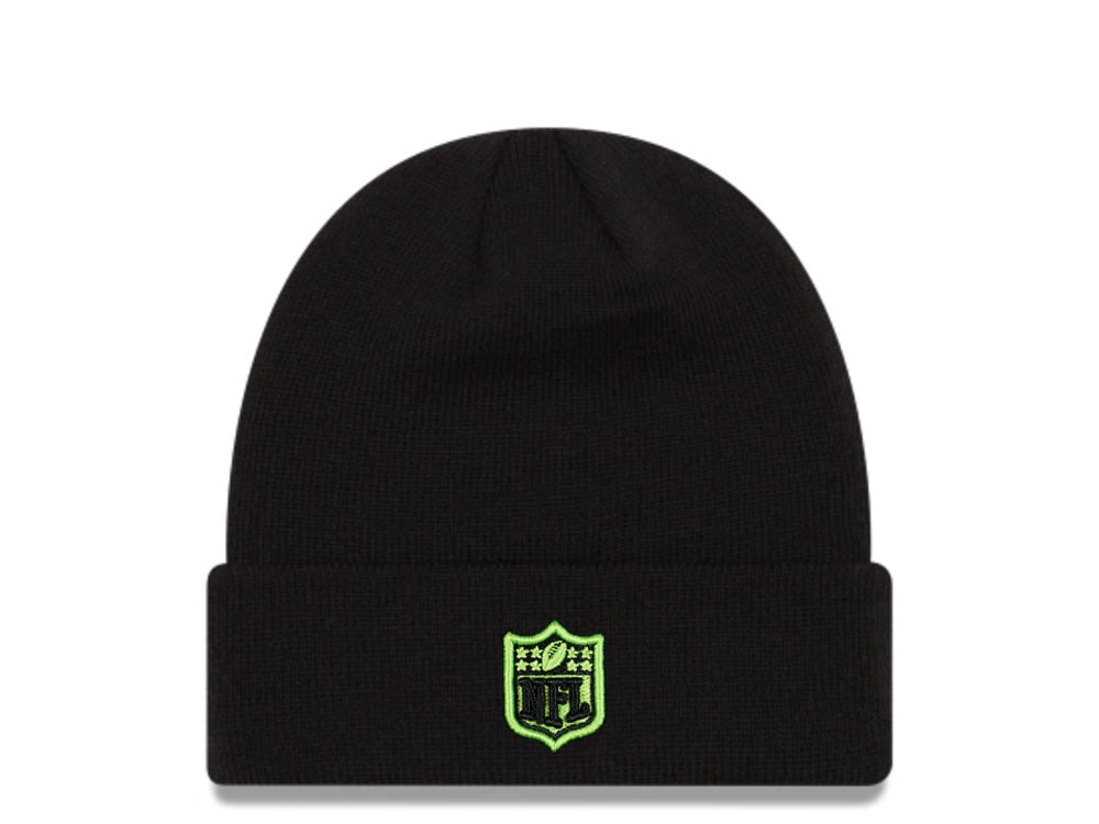 New Era Seattle Seahawks Green Action Gorro