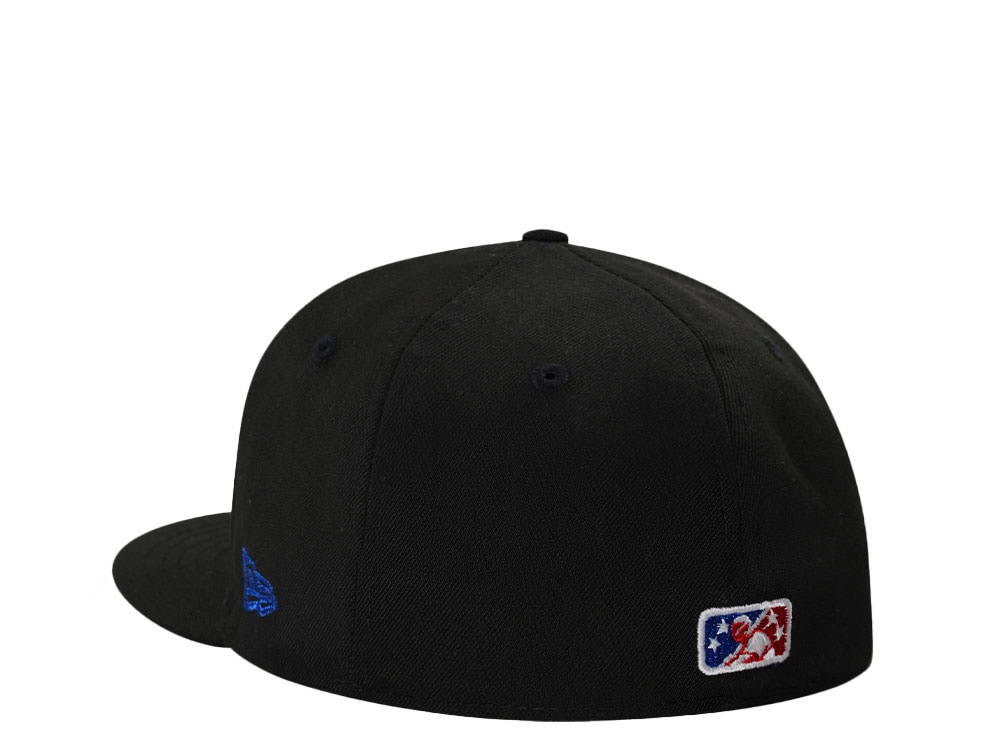 New Era Rocket City Trash Pandas Space Glow Edition 59Fifty Fitted Gorra