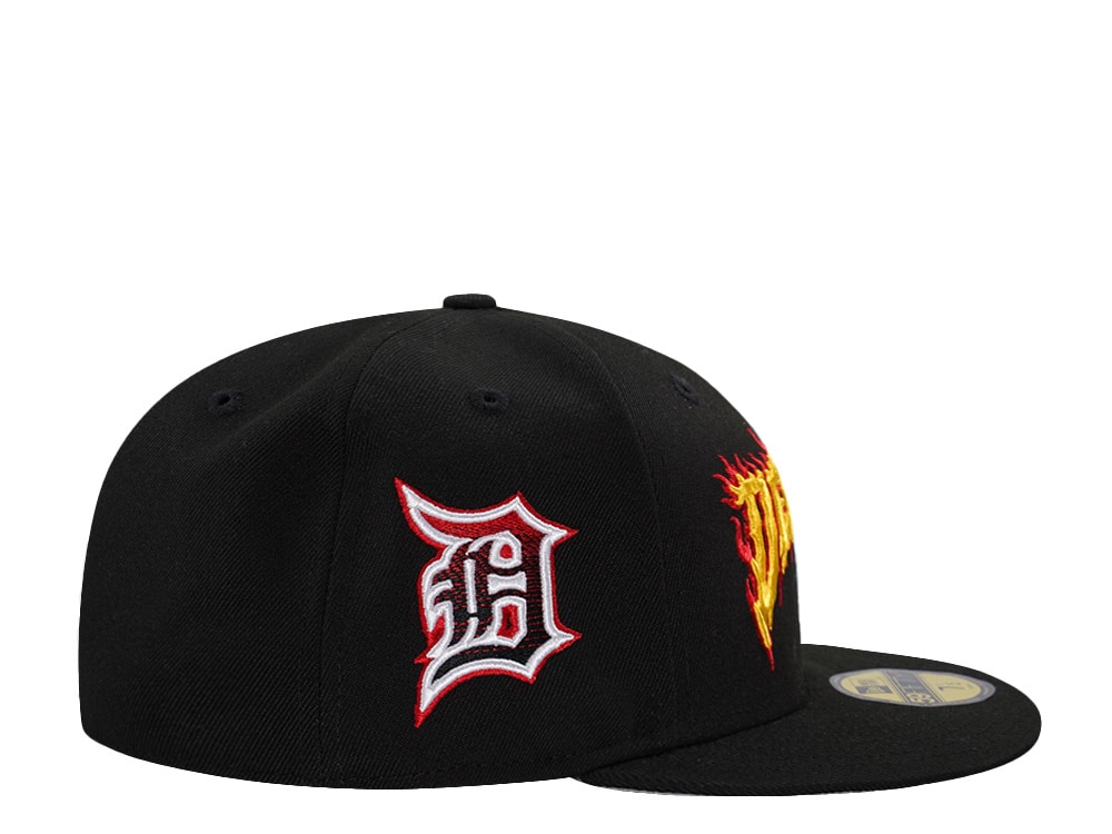 New Era Detroit Tigers Evil Fire Edition 59Fifty Fitted Gorra