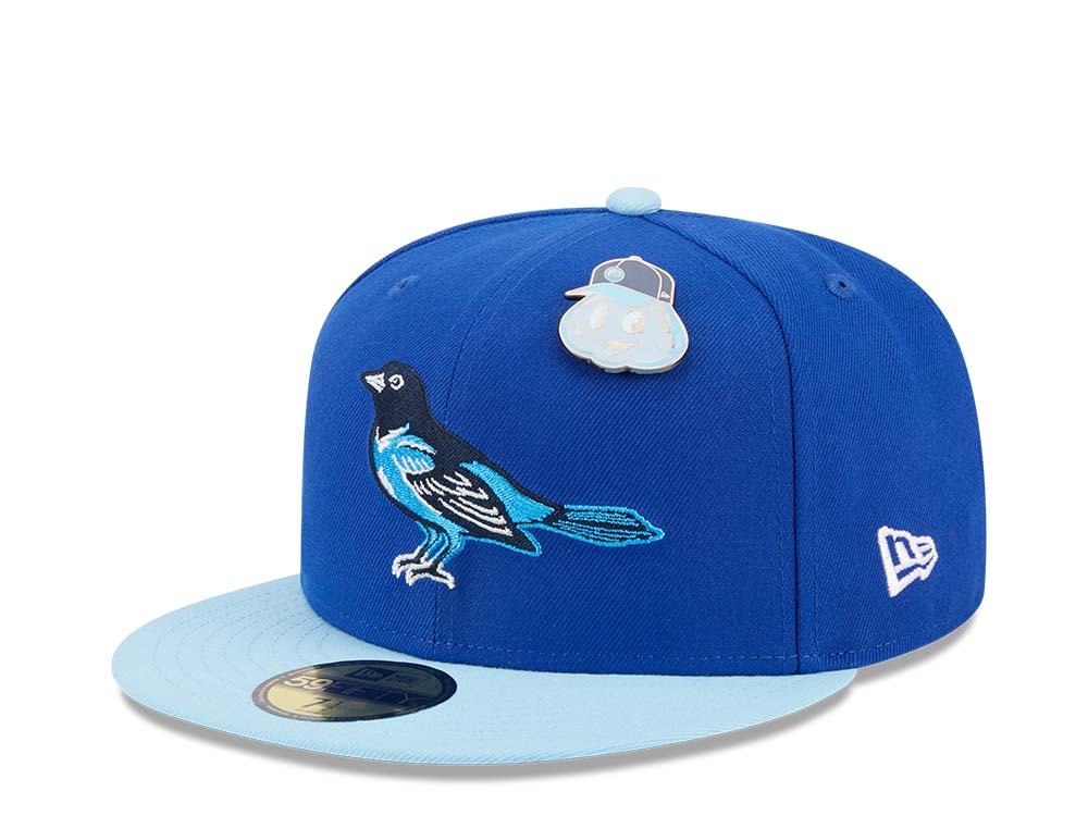 New Era Baltimore Orioles The Elements Blue Two Tone Edition 59Fifty Fitted Gorra